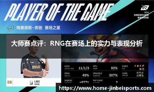 大师赛点评：RNG在赛场上的实力与表现分析